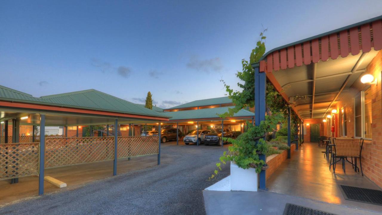 The Vines Motel & Cottages 스탄소프 외부 사진
