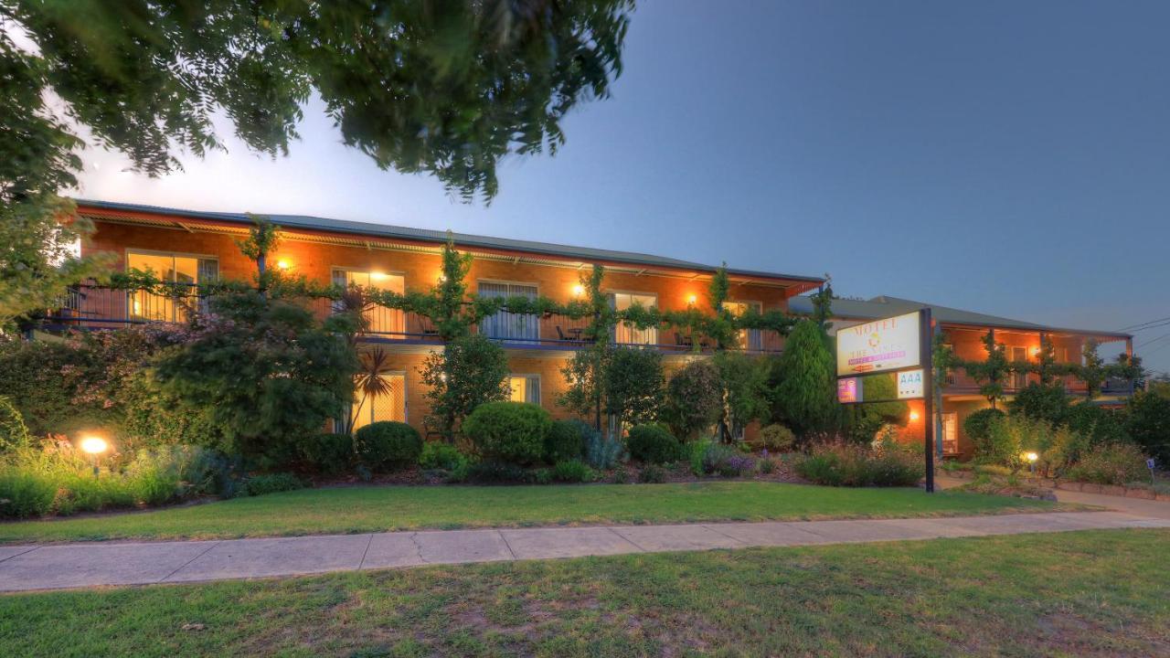 The Vines Motel & Cottages 스탄소프 외부 사진