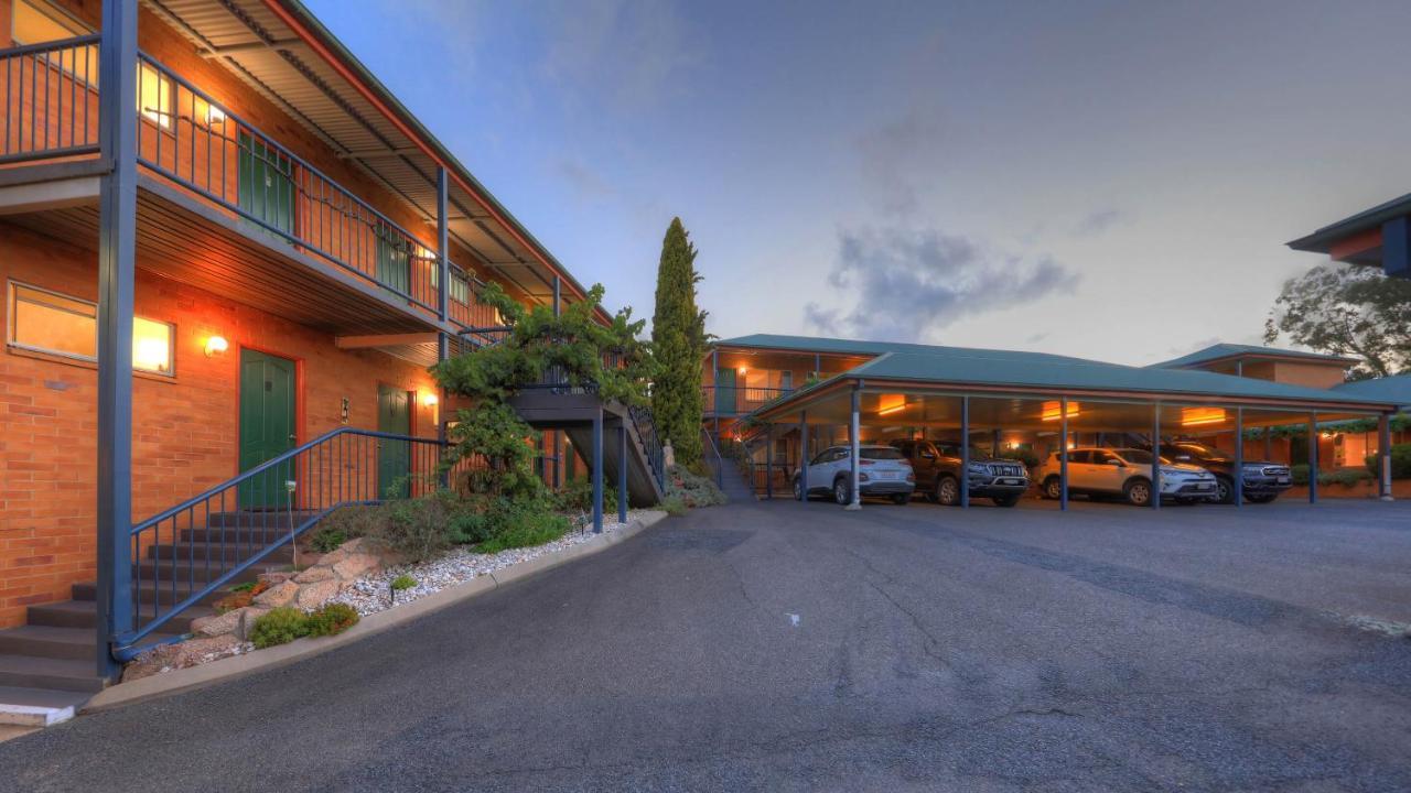 The Vines Motel & Cottages 스탄소프 외부 사진