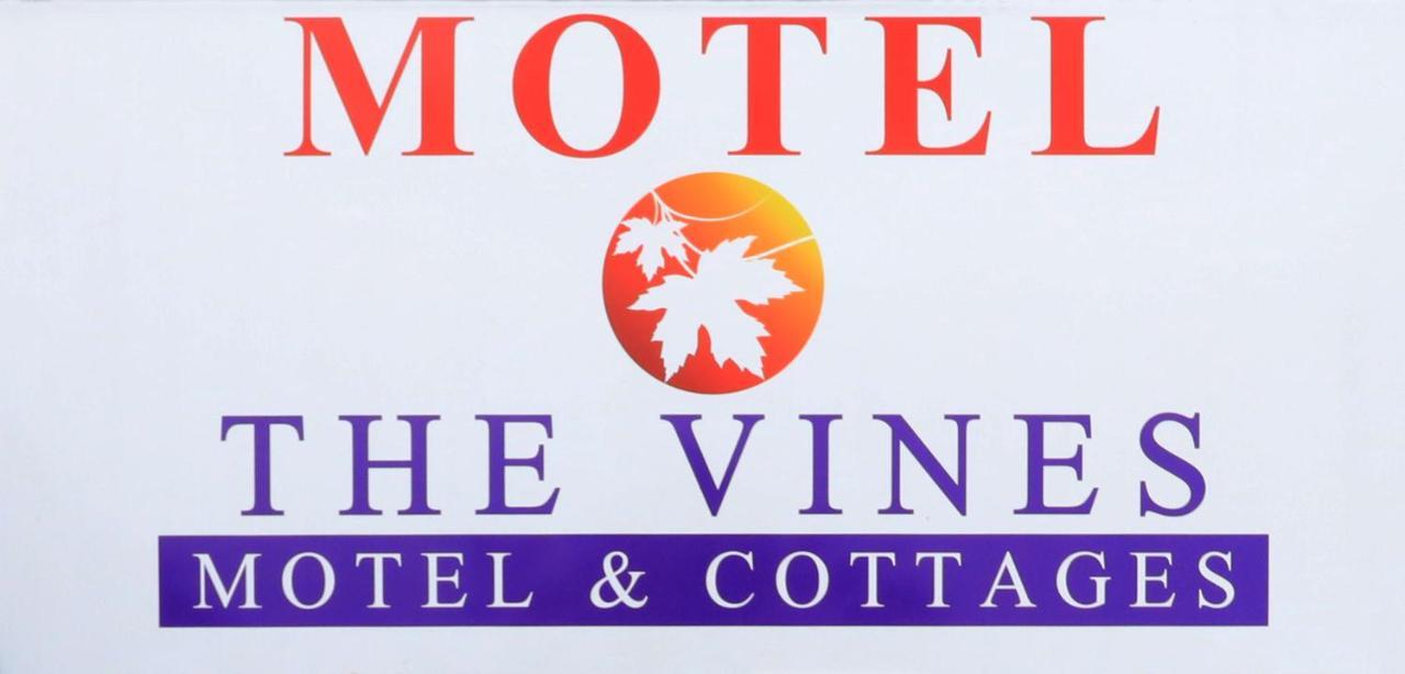 The Vines Motel & Cottages 스탄소프 외부 사진