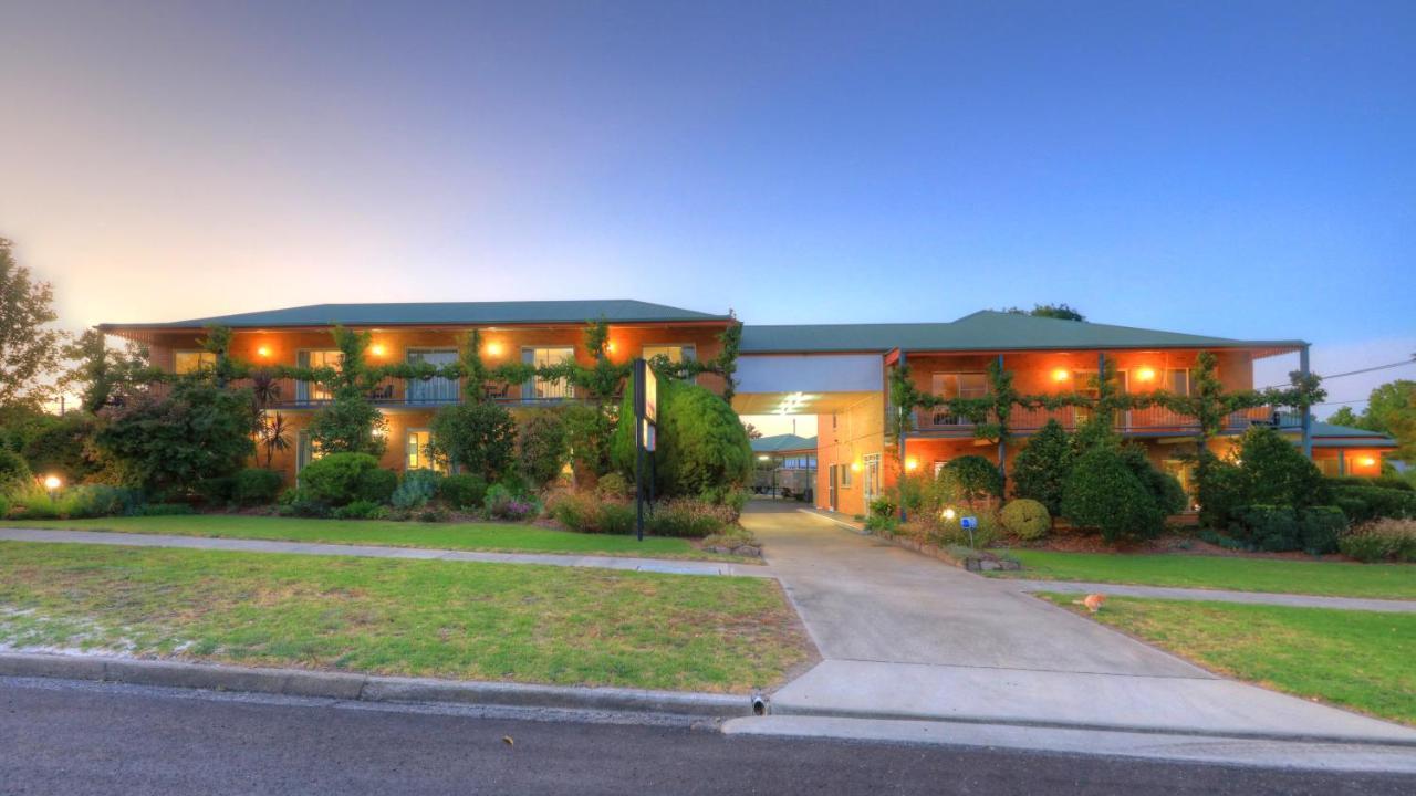 The Vines Motel & Cottages 스탄소프 외부 사진