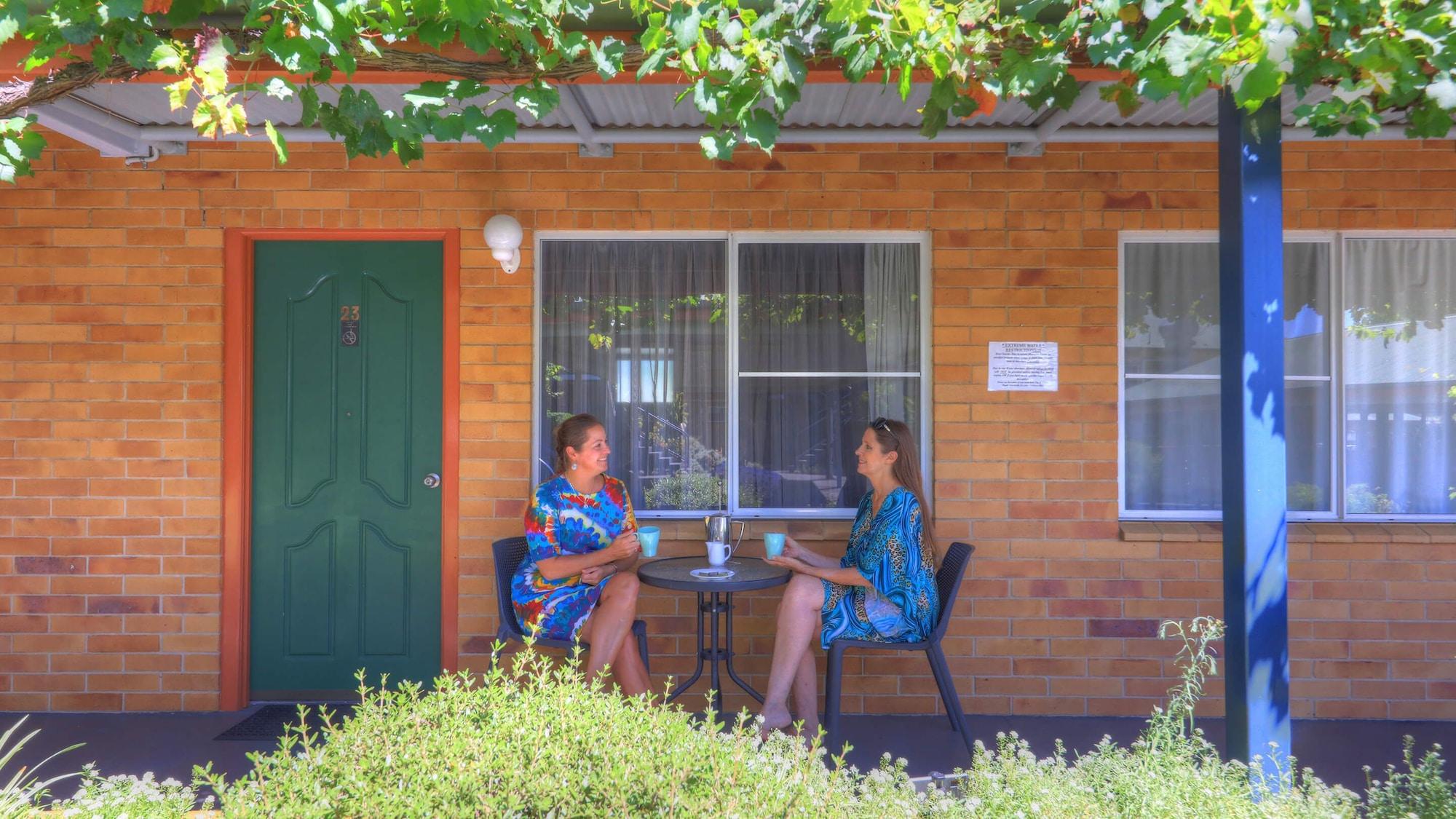 The Vines Motel & Cottages 스탄소프 외부 사진