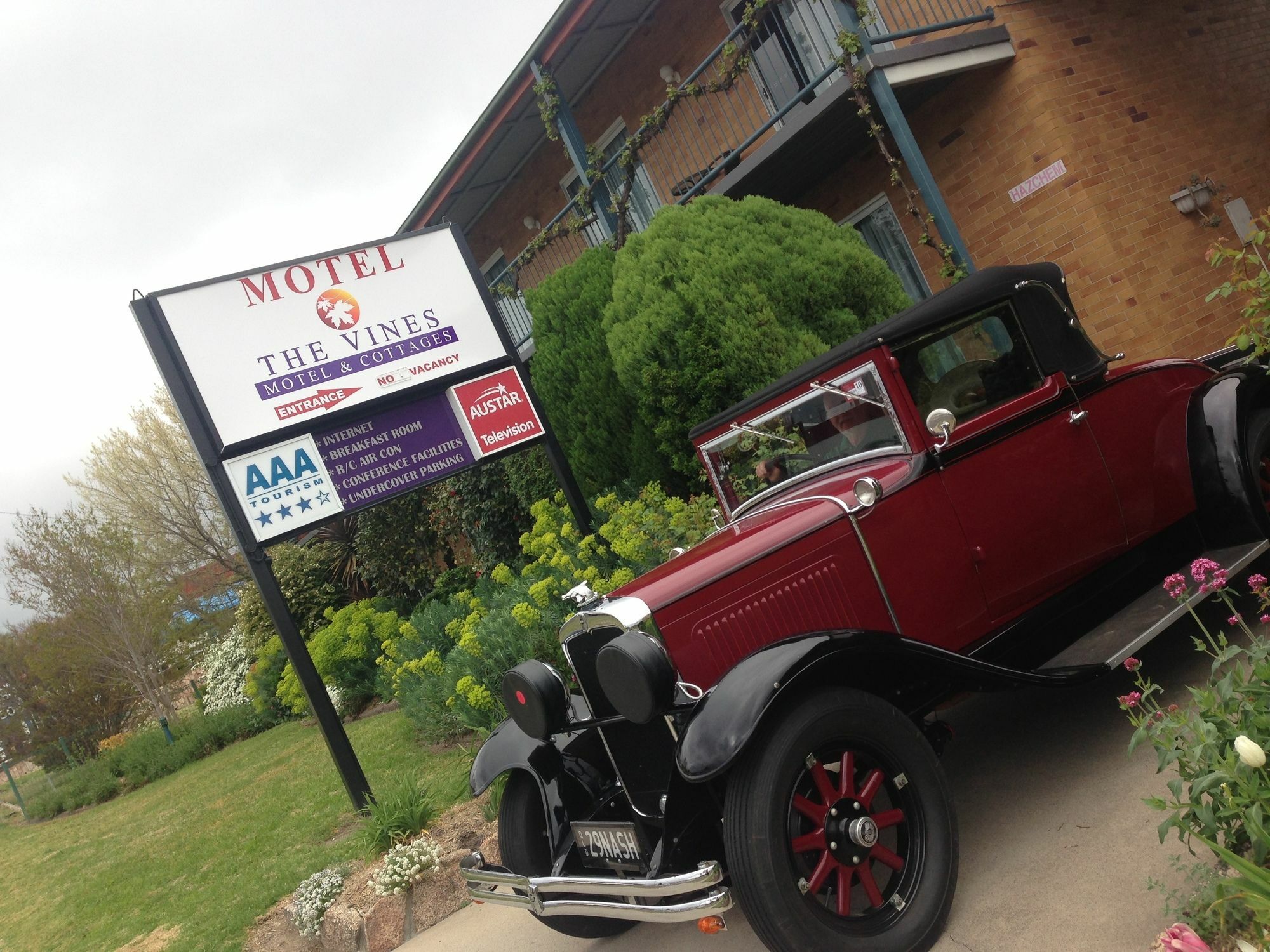 The Vines Motel & Cottages 스탄소프 외부 사진